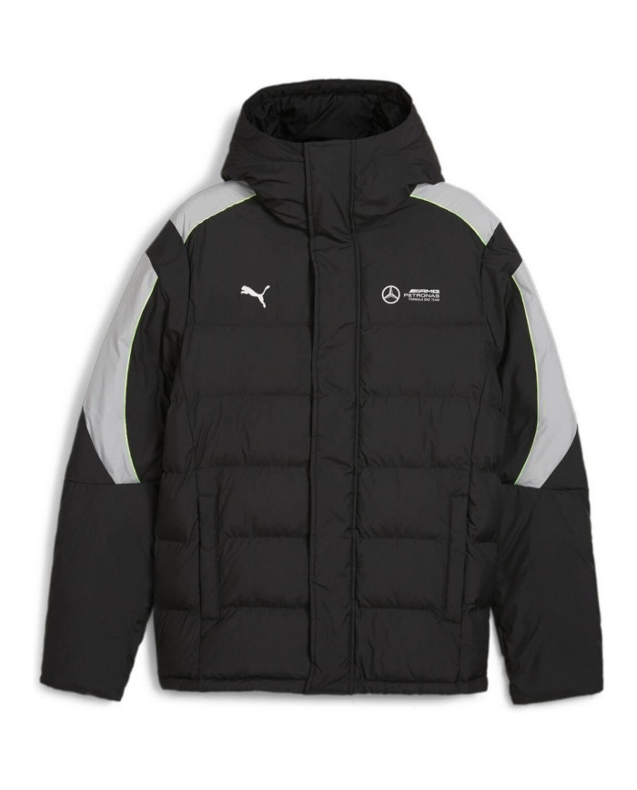 Kurtka męska Puma MAPF1 MT7 + ECOLITE PADDED JKT 62731501 Czarna - Sklep online Mastersport