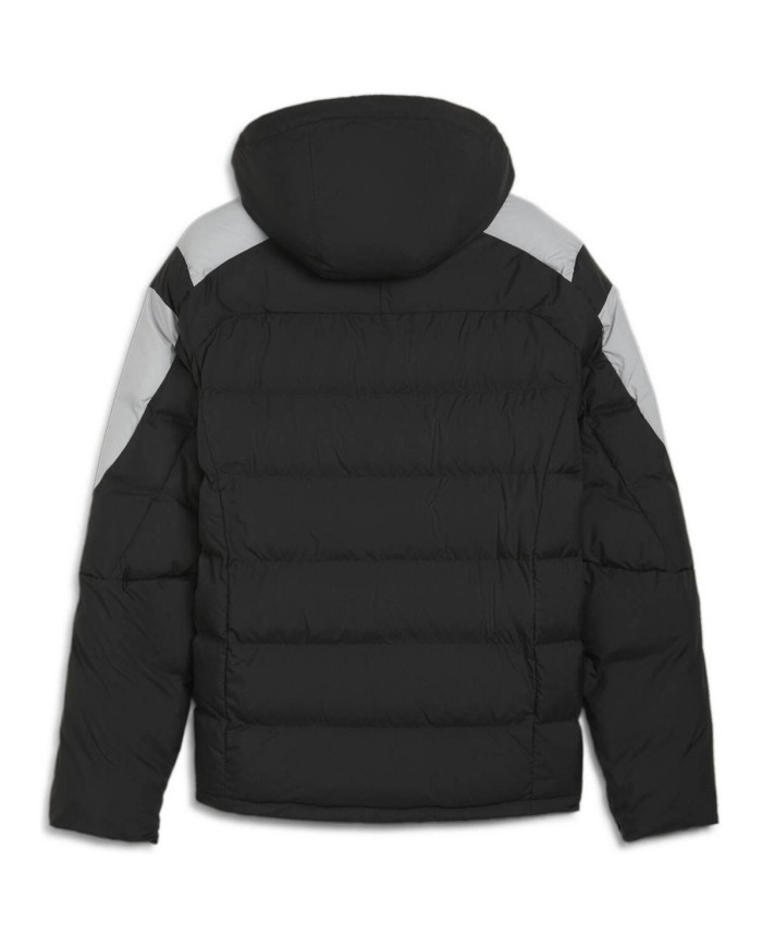 Kurtka męska Puma MAPF1 MT7 + ECOLITE PADDED JKT 62731501 Czarna - Sklep online Mastersport