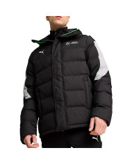 Kurtka męska Puma MAPF1 MT7 + ECOLITE PADDED JKT 62731501 Czarna - Sklep online Mastersport