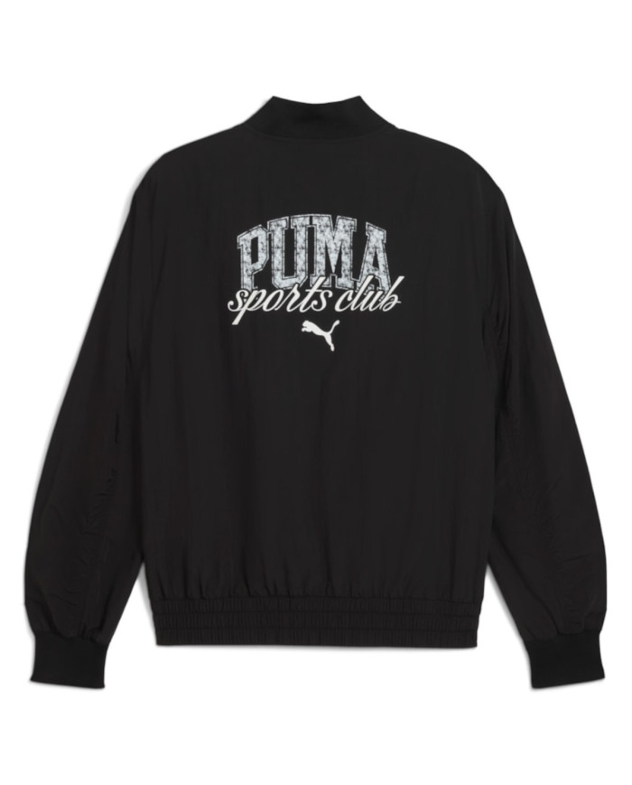 Kurtka męska Puma CLASS BOMBER 62990301 Czarna - Sklep online Mastersport