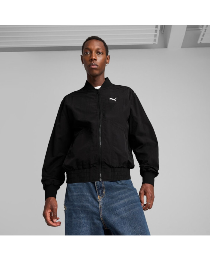 Kurtka męska Puma CLASS BOMBER 62990301 Czarna - Sklep online Mastersport