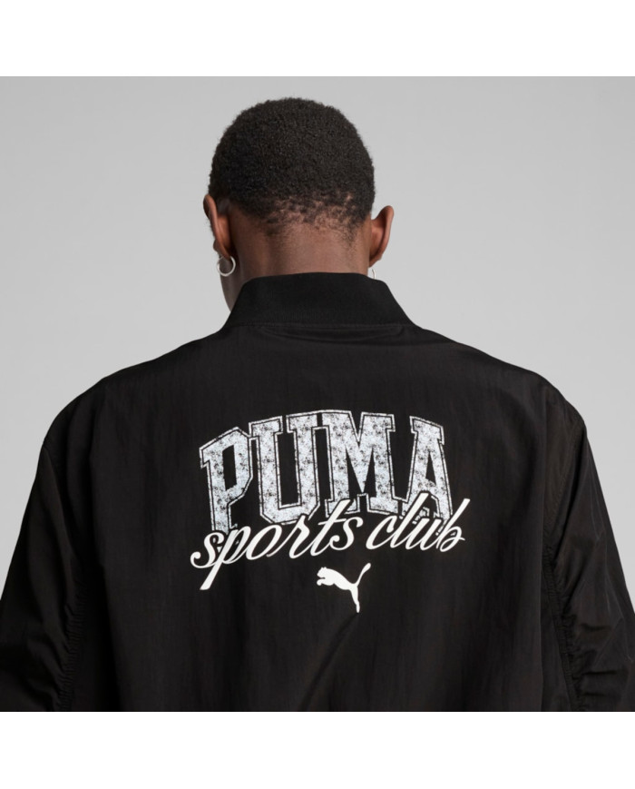 Kurtka męska Puma CLASS BOMBER 62990301 Czarna - Sklep online Mastersport