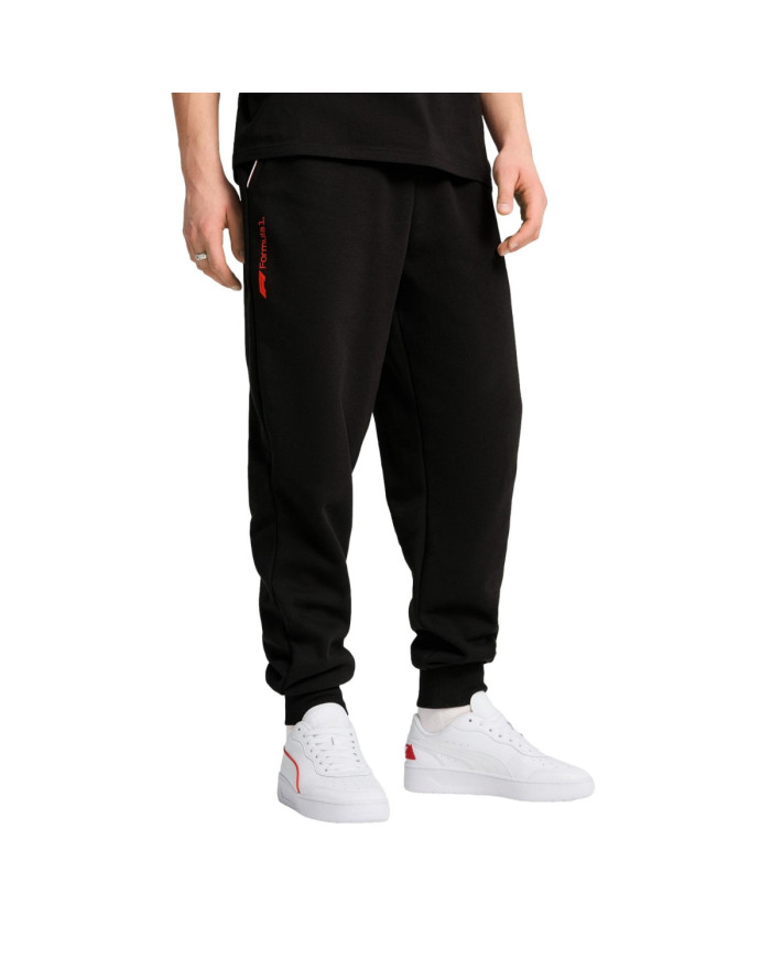 Spodnie męskie Puma F1 ESS+ SWEATPANTS 63012301 Czarne - Sklep online Mastersport