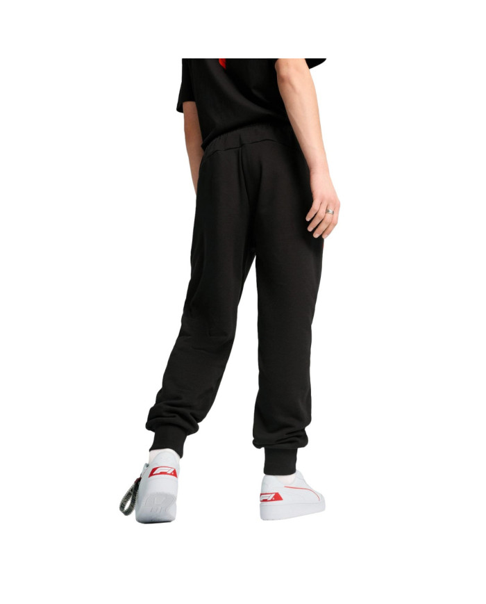 Spodnie męskie Puma F1 ESS+ SWEATPANTS 63012301 Czarne - Sklep online Mastersport