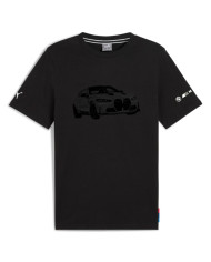 Koszulka męska Puma BMW MMS ESS GRAPHIC TEE 63063301 Czarna - Sklep online Mastersport