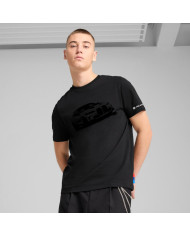 Koszulka męska Puma BMW MMS ESS GRAPHIC TEE 63063301 Czarna - Sklep online Mastersport
