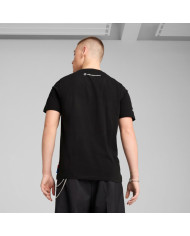 Koszulka męska Puma BMW MMS ESS GRAPHIC TEE 63063301 Czarna - Sklep online Mastersport