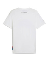 Koszulka męska Puma BMW MMS ESS GRAPHIC TEE 63063302 Biała - Sklep online Mastersport