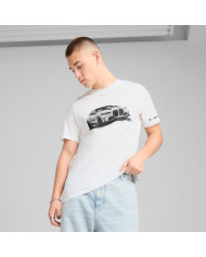 Koszulka męska Puma BMW MMS ESS GRAPHIC TEE 63063302 Biała - Sklep online Mastersport
