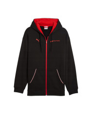 Bluza męska Puma F1 ESS + FULLZIP HOODIE 63265301 Czarna - Sklep online Mastersport
