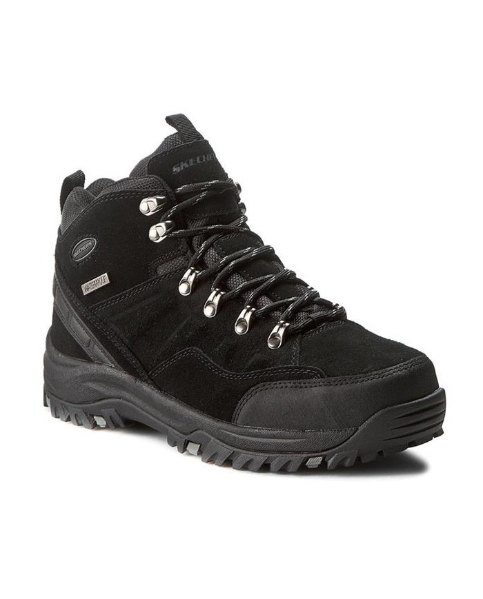 Buty męskie Skechers RELMENT PELMO 64869BLK Czarne - Sklep online Mastersport