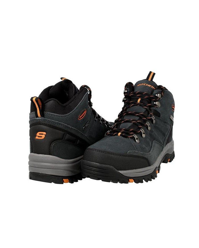 Buty damskie Skechers RELMENT PELMO 64869GRY Szare - Sklep online Mastersport