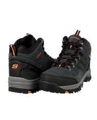 Buty damskie Skechers RELMENT PELMO 64869GRY Szare - Sklep online Mastersport