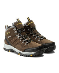 Buty męskie Skechers RELMENT PELMO 64869KHK Beżowe - Sklep online Mastersport