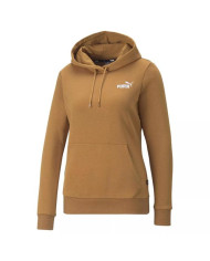 Bluza damska Puma ESS+ EMBROIDERY HOODIE FL 67000474 Brązowa - Sklep online Mastersport