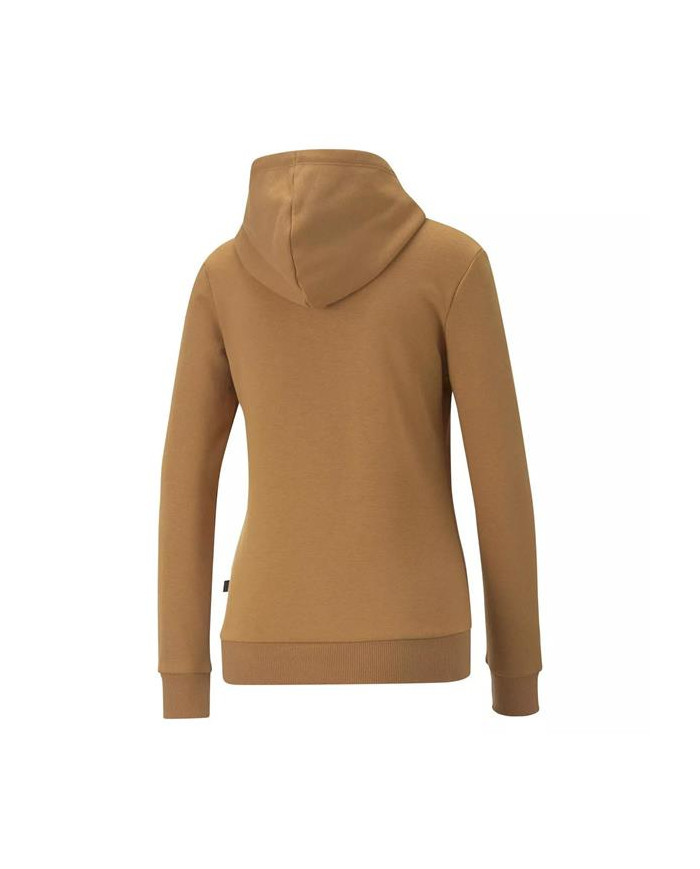 Bluza damska Puma ESS+ EMBROIDERY HOODIE FL 67000474 Brązowa - Sklep online Mastersport