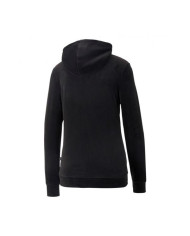 Bluza damska Puma ESS+ VELOUR HOODIE 67000801 Czarna - Sklep online Mastersport