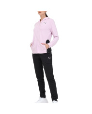 Dres damski Puma CLASSIC HOODED TRACKSUIT TR 67369960 Różowy - Sklep online Mastersport