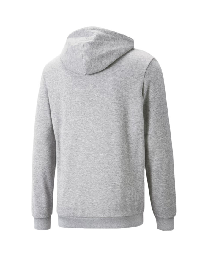 Bluza męska Puma ESS+ 2 COL SMALL LOGO HOODIE FL 67447104 Szara - Sklep online Mastersport