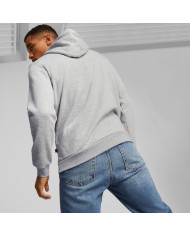 Bluza męska Puma ESS+ 2 COL SMALL LOGO HOODIE FL 67447104 Szara - Sklep online Mastersport
