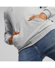 Bluza męska Puma ESS+ 2 COL SMALL LOGO HOODIE FL 67447104 Szara - Sklep online Mastersport