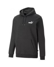 Bluza męska Puma ESS+ 2 COL SMALL LOGO HOODIE FL 67447161 Czarna - Sklep online Mastersport