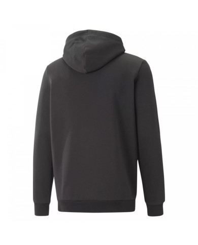 Bluza męska Puma ESS+ 2 COL SMALL LOGO HOODIE FL 67447161 Czarna - Sklep online Mastersport