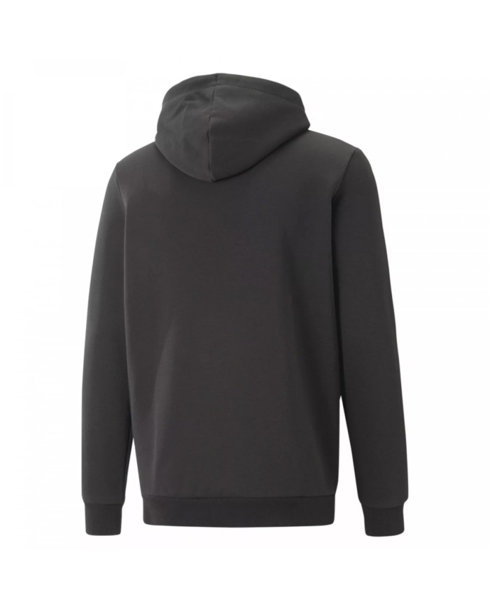 Bluza męska Puma ESS+ 2 COL SMALL LOGO HOODIE FL 67447161 Czarna - Sklep online Mastersport