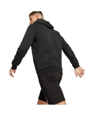 Bluza męska Puma ESS+ 2 COL SMALL LOGO HOODIE FL 67447161 Czarna - Sklep online Mastersport