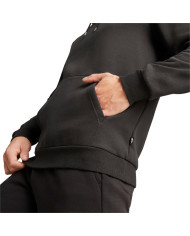 Bluza męska Puma ESS+ 2 COL SMALL LOGO HOODIE FL 67447161 Czarna - Sklep online Mastersport