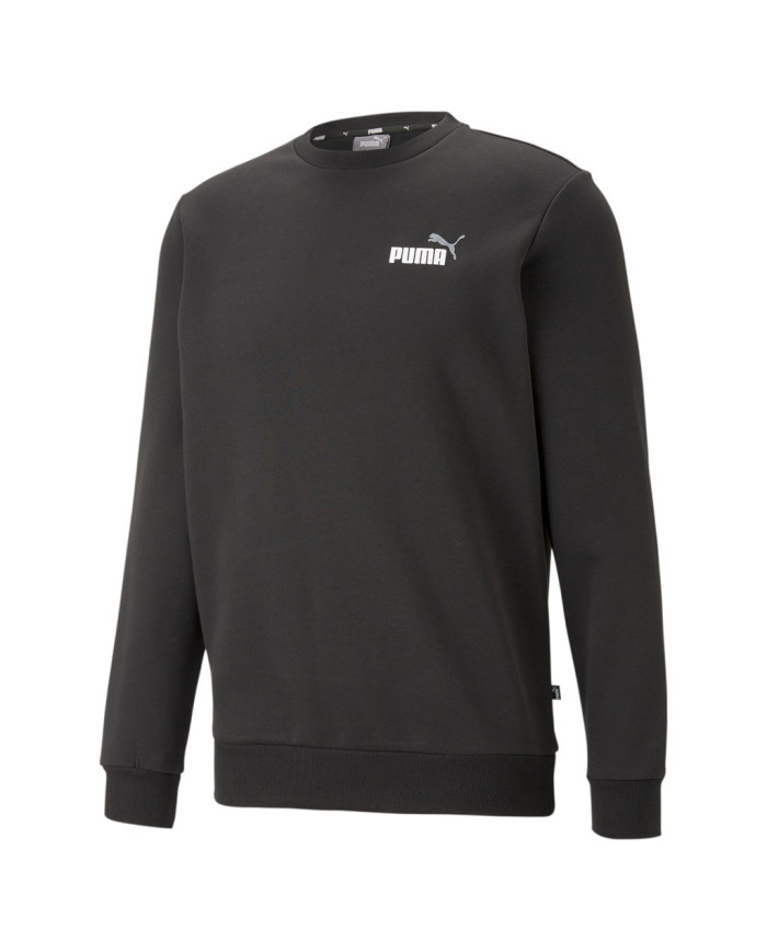 Bluza męska Puma ESS+ 2 COL SMALL LOGO FL 67447261 Czarna - Sklep online Mastersport