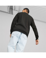 Bluza męska Puma ESS+ 2 COL SMALL LOGO FL 67447261 Czarna - Sklep online Mastersport