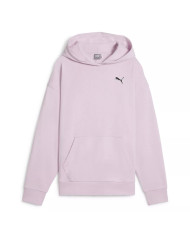 Bluza damska Puma BETTER ESSENTIALS HOODIE TR 67598860 Fioletowa - Sklep online Mastersport