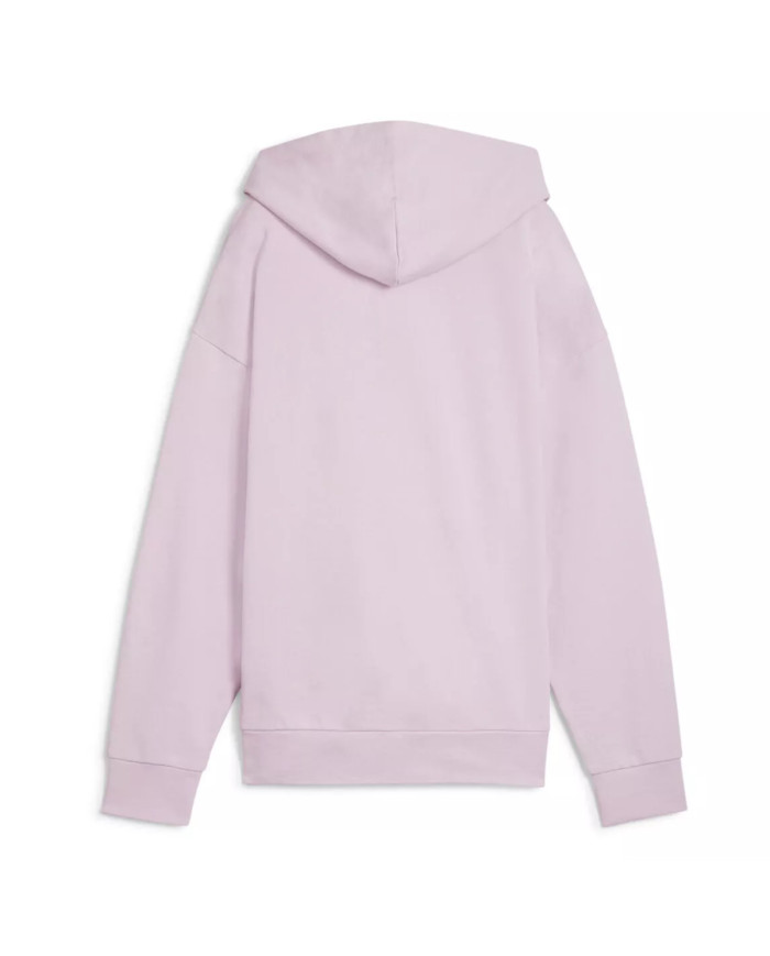 Bluza damska Puma BETTER ESSENTIALS HOODIE TR 67598860 Fioletowa - Sklep online Mastersport