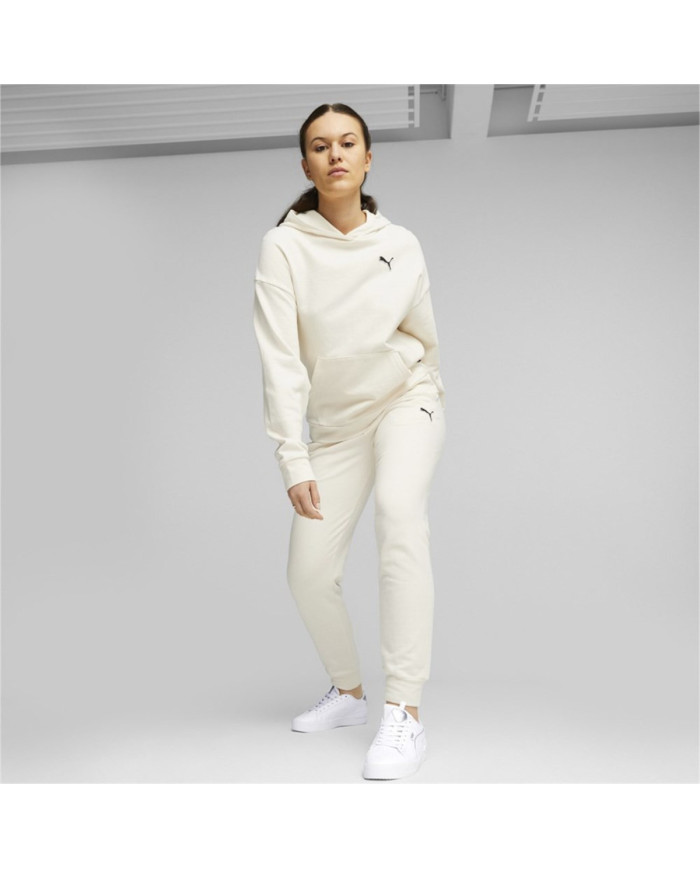Spodnie damskie Puma BETTER ESSENTIALS PANTS 67598999 Białe - Sklep online Mastersport
