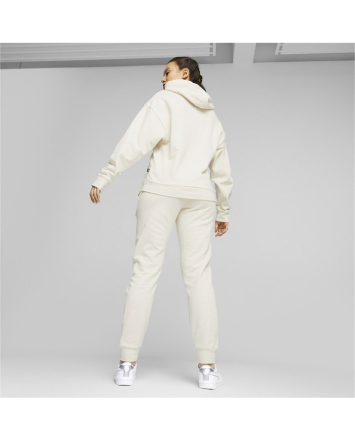 Spodnie damskie Puma BETTER ESSENTIALS PANTS 67598999 Białe - Sklep online Mastersport