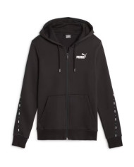 Bluza damska Puma ESS TAPE FZ HOODIE FL 67599701 Czarna - Sklep online Mastersport