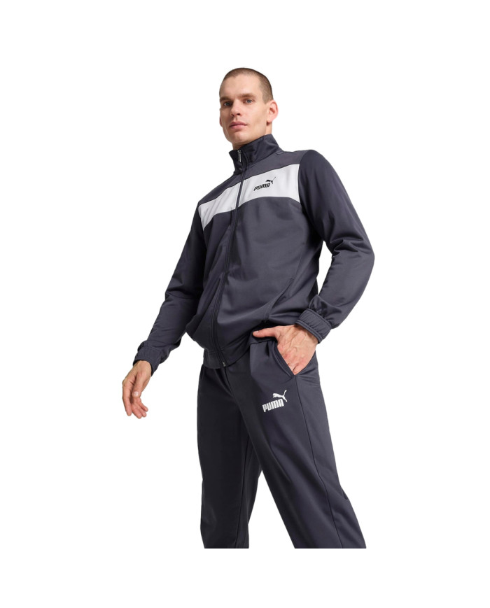 Dres męski Puma POLY SUIT CL 67742769 Szary - Sklep online Mastersport