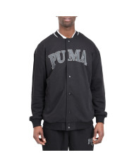 Bluza męska Puma SQUAD TRACK JACKET TR 67897101 Czarna - Sklep online Mastersport