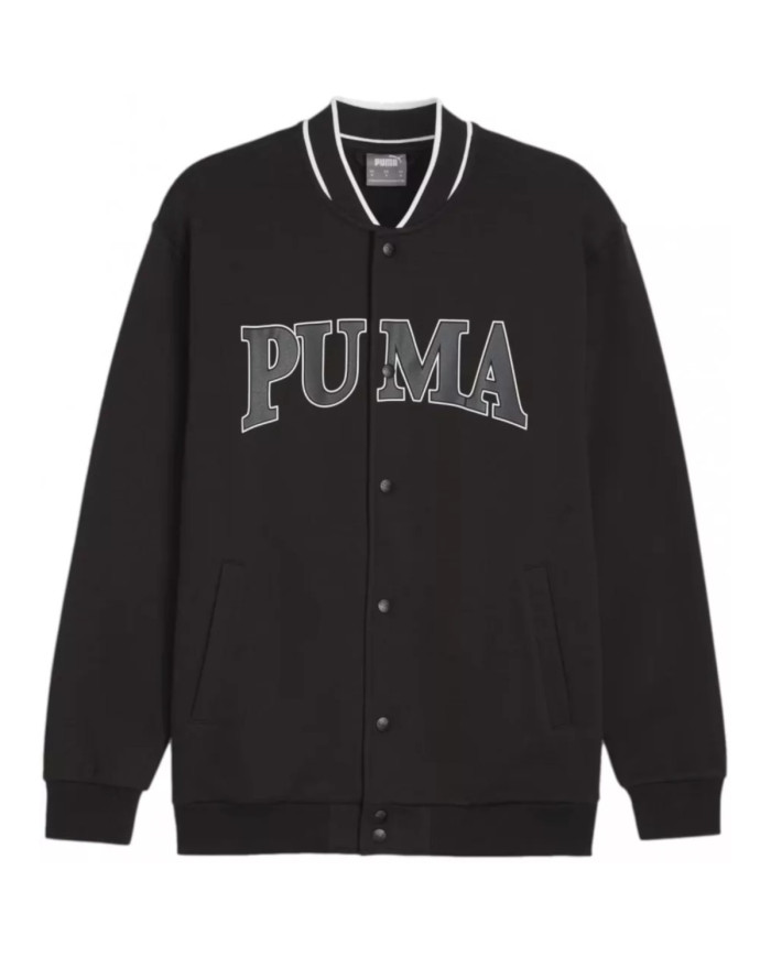 Bluza męska Puma SQUAD TRACK JACKET TR 67897101 Czarna - Sklep online Mastersport