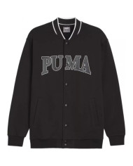 Bluza męska Puma SQUAD TRACK JACKET TR 67897101 Czarna - Sklep online Mastersport