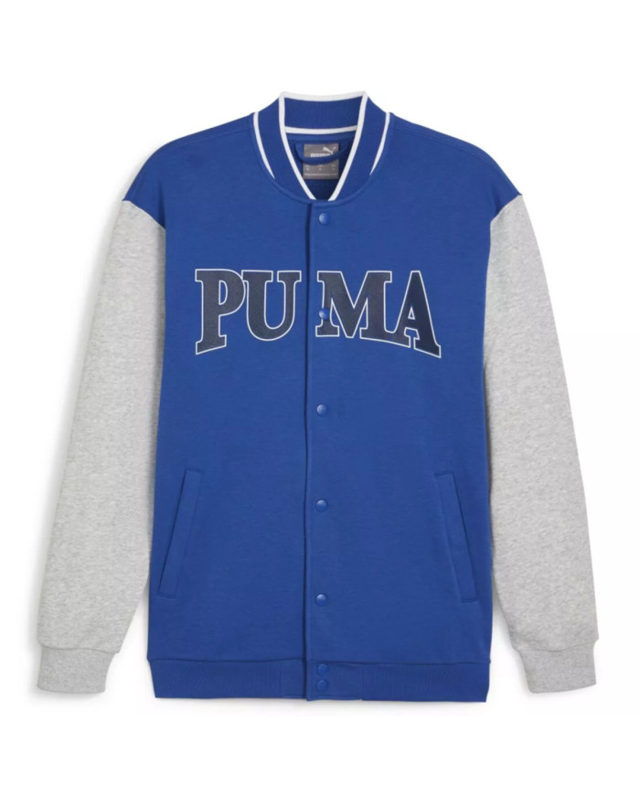 Bluza męska Puma SQUAD TRACK JACKET TR 67897117 Niebieska - Sklep online Mastersport
