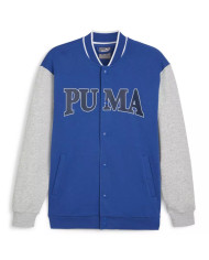 Bluza męska Puma SQUAD TRACK JACKET TR 67897117 Niebieska - Sklep online Mastersport
