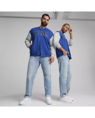 Bluza męska Puma SQUAD TRACK JACKET TR 67897117 Niebieska - Sklep online Mastersport