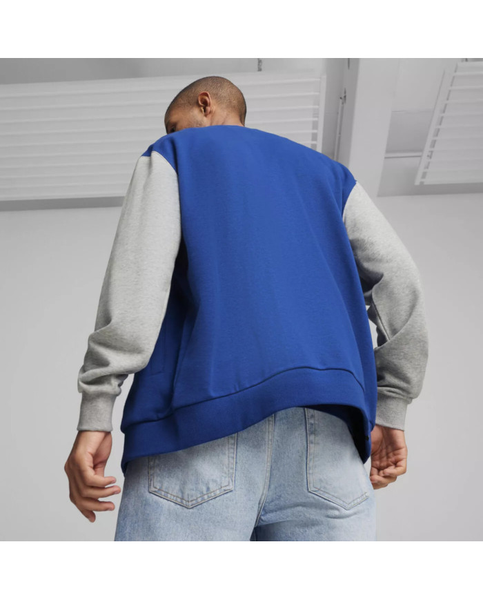 Bluza męska Puma SQUAD TRACK JACKET TR 67897117 Niebieska - Sklep online Mastersport