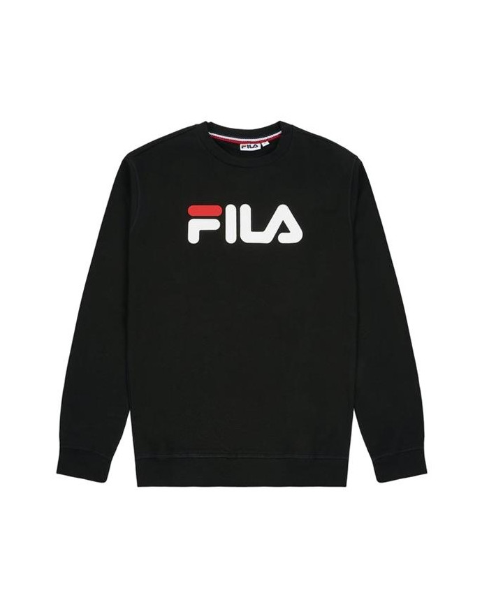 Bluza męska Fila UNISEX CLASSIC PURE 681091002 Czarna - Sklep online Mastersport