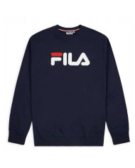 Bluza męska Fila UNISEX CLASSIC PURE 681091170 Niebieska - Sklep online Mastersport