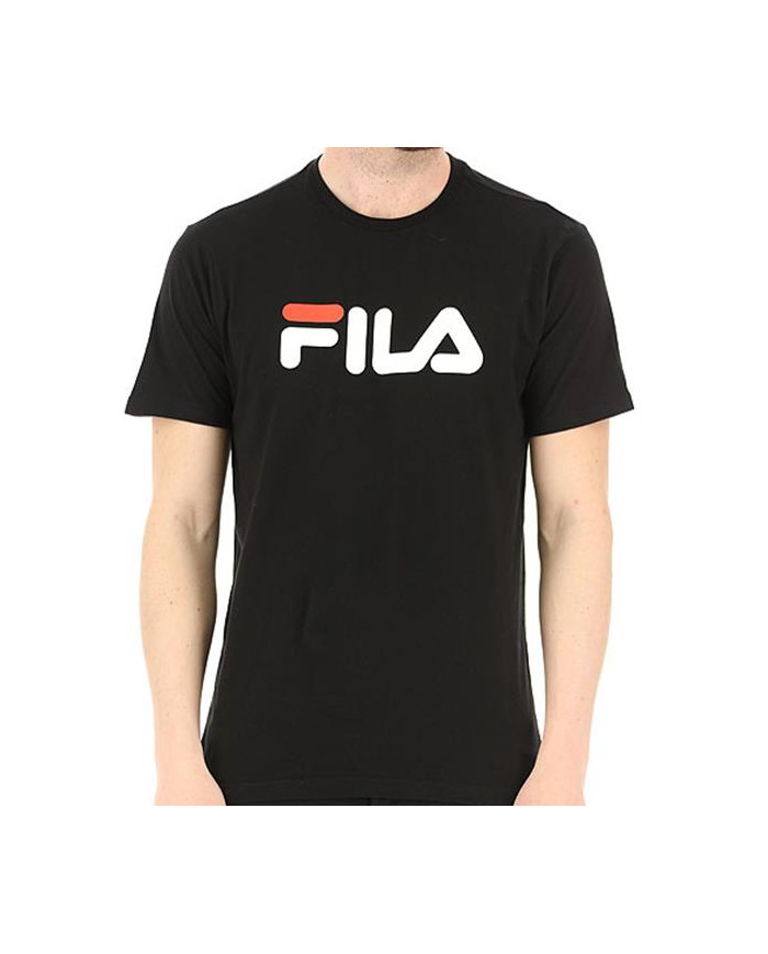 Koszulka męska Fila CLASSIC PURE SS TEE M 681093002 Czarna - Sklep online Mastersport