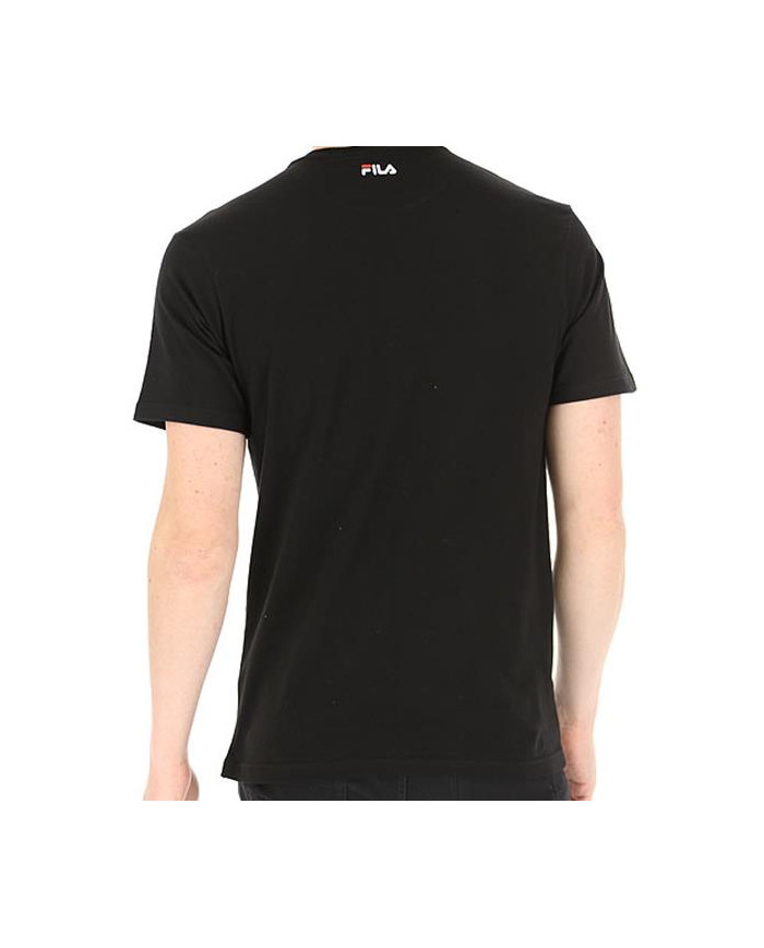 Koszulka męska Fila CLASSIC PURE SS TEE M 681093002 Czarna - Sklep online Mastersport