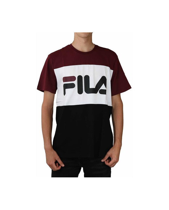 Koszulka męska Fila DAY TEE M 681244A815 Czarna - Sklep online Mastersport